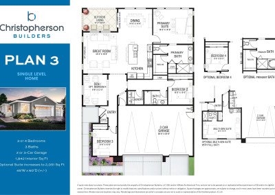 christopherson builders, house plan, home plan