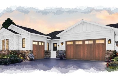 Christopherson Builders Plan 16X Craftsman White