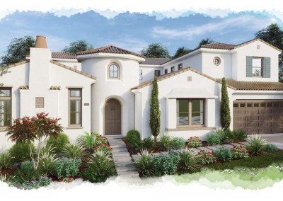 Christopherson Builders Plan 39 - Spanish Rendering
