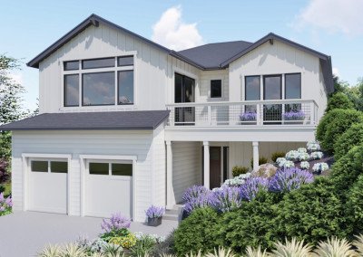Christopherson Builders Plan 27X - Modern Farmhouse