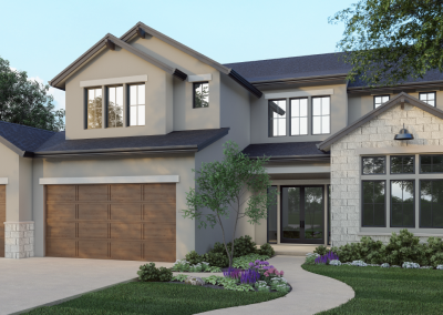 Christopherson Builders Plan 59 Rendering Transitional