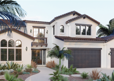 Christopherson Builders Plan 59 Rendering Spanish
