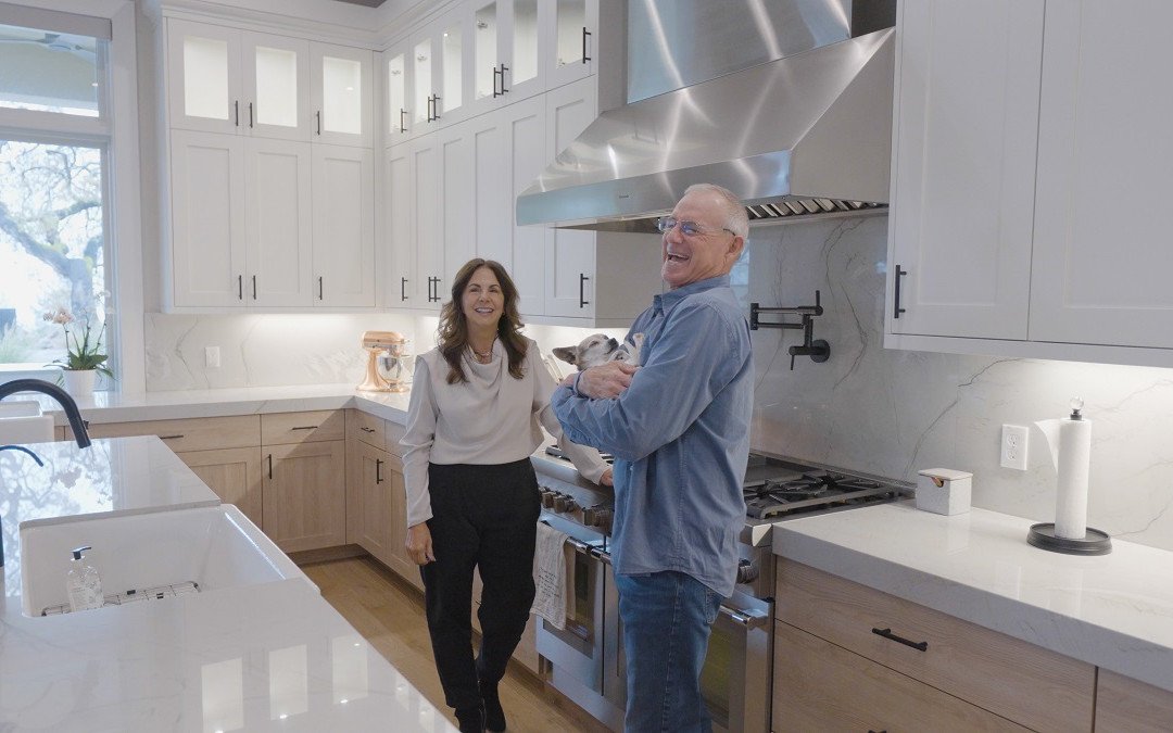 A pivot to a new home