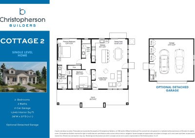Christopherson Builders, Cottage 2