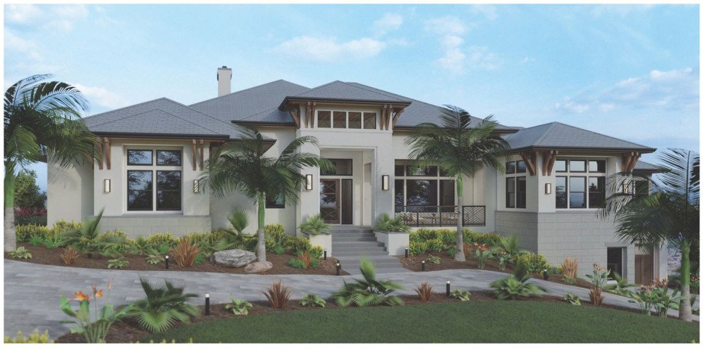 Award Winning Residence Rendering