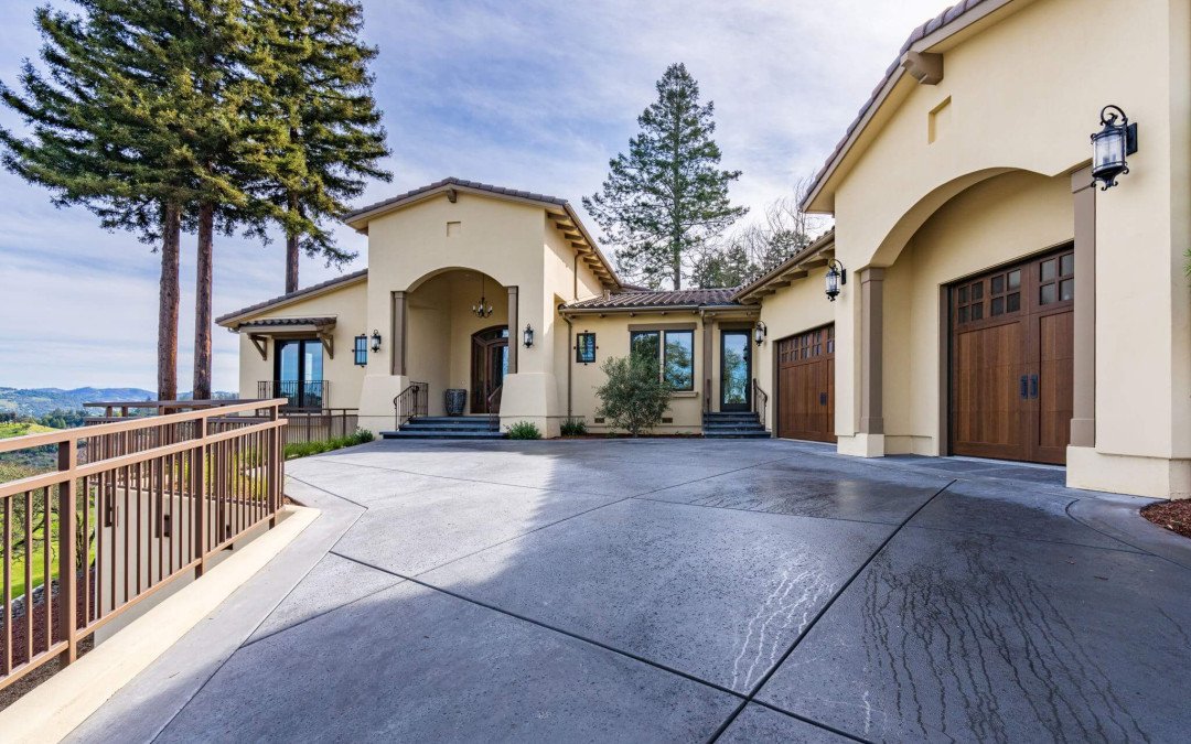 A Spanish Colonial Inspired Custom Estate