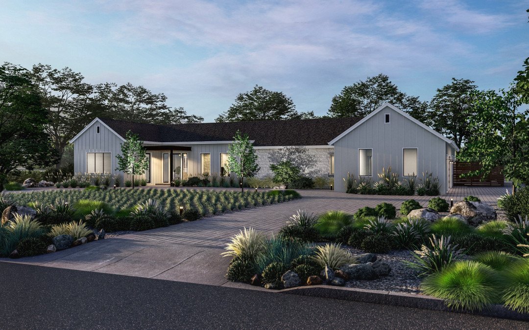 A Modern Wine Country Estate in Kenwood